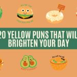 120 Yellow Puns That Will Brighten Your Day