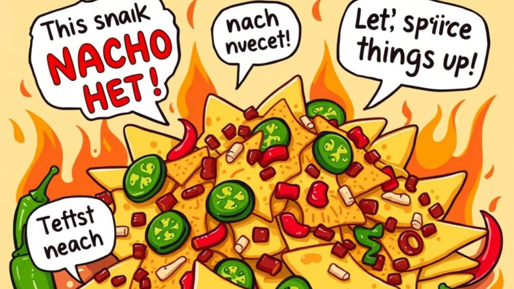 Spicy Nacho Puns for Extra Heat 🌶️🔥