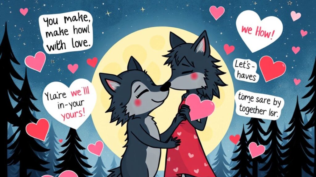 🐺 Werewolf Love Puns to Make Him Howl